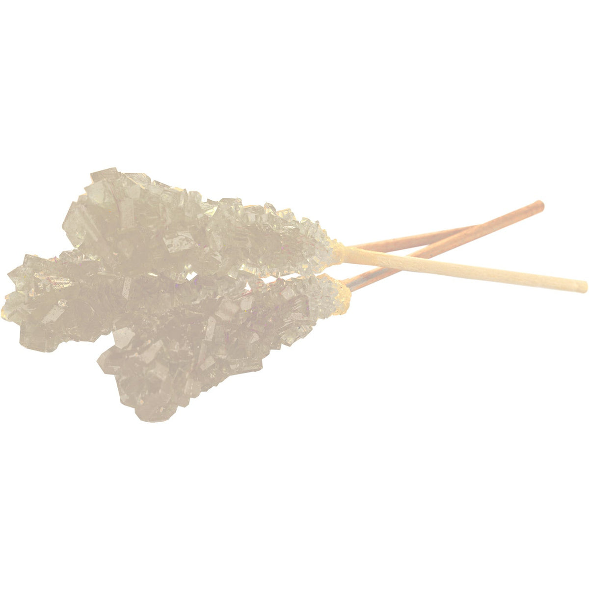 Christal Rock Candy with Stick 400 gr (نبات سفید  با چوب )