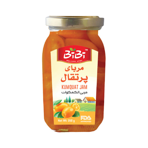 Orange Jam 350 gr مربای پرتقال (کامکوات)
