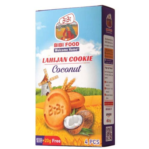 Coconut Cookie 200 gr (کلوچه نارگیلی)
