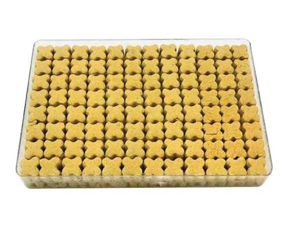 Rectangle Chickpea sweets ( شیرینی نخودچی دوآتشه مستطیل)