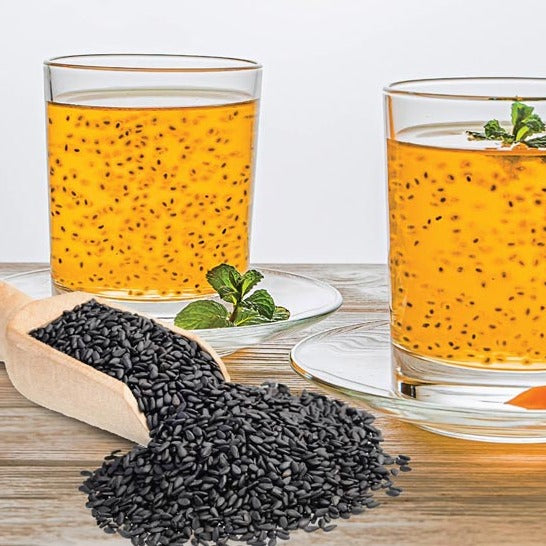 Basil Seeds 450 gr (1lb) (تخم شربتی)