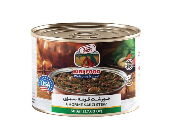 Ghormeh Sabzi Stew 500 gr (خورشت قرمه سبزی)